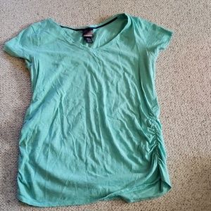 Size L Teal short sleeve t-shirt